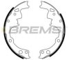 BREMSI GF4514 Brake Shoe Set